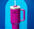 Stanley The Quencher Flowstate Tumbler Pipetli Termos Bardak 1,18LT Fuchsia