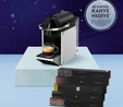 Nespresso D62 Pixie Gümüş Kahve Makinesi