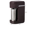 Karaca Mono Personal Termos Hediyeli Filtre Kahve Makinesi Walnut Brown