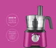 Karaca Mastermaid Power Multifunctional 10 in 1 Fushia Love Gıda Hazırlama Seti 2000w