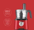 Karaca Mastermaid Power Multifunctional 10 in 1 Imperial Red Gıda Hazırlama Seti 2000w