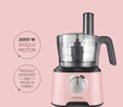 Karaca Mastermaid Power Multifunctional 10 in 1 Pearly Pink Mutfak Robotu 2000w