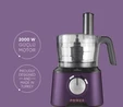 Karaca Mastermaid Power Multifunctional 10 İn 1 Grape Purple Mutfak Robotu 2000w