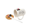 Karaca New Penguin Wiht Spoon Mug Np22 375 ml