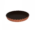KARACA COPPER 28 CM DALGALI KEK KALIBI