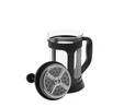 Cookplus Column Borosilikat Cam French Press 800 ml Siyah