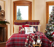 Karaca Home Woodland  Kırmızı Çift Kişilik Cozy Comfort Set