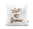 Karaca Home Woodland Beyaz Snow Cozy Kırlent 45x45 cm