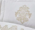 Karaca Home Volante Gold Perde Hediyeli 12 Parça Çeyiz Seti