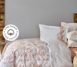 Karaca Home Charlina Somon %100 Pamuk King Size Nevresim Takımı
