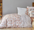 Karaca Home Charlina Somon %100 Pamuk King Size Nevresim Takımı