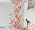 Karaca Home Charlina Somon %100 Pamuk King Size Nevresim Takımı