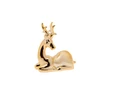 Karaca Home Sitting Deer Obje 13x13,8cm