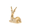 Karaca Home Sitting Deer Obje 13x13,8cm