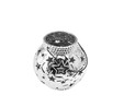 Karaca Home Star Mumluk Silver 10x9,8cm