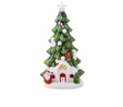 Karaca Home New Year Tree Led Işıklı Obje 9,5x7,8x17,8 cm