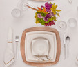 Karaca Home Stylish Kare Supla Gold 34 cm