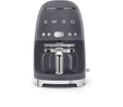 SMEG FİLTRE KAHVE MAKİNESİ BARUT GREY DCF02GREU