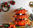 Karaca Biogranit Pumpkin Tencere 16 Cm Turuncu