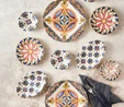 Karaca Joyce Stoneware 26 Parça 6 Kişilik Kahvaltı/Servis Takımı