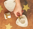 Karaca İkon 2 Kişilik Porselen Kahve Fincan Takımı 80 ml