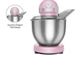 Karaca Mastermaid Chef Stand Mikser Pink 1500W 5 Lt