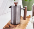 Karaca Wood Black French Press 350 ml