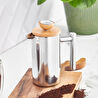 Karaca Mirror Wood French Press 350 ml