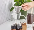 Karaca Bennet Borosilikat Cam Filtreli Cam Kahve Demlik 500 ml