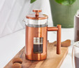 Karaca Copper Borosilikat Cam French Press 350 ml