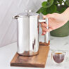 Karaca Çift Cidarlı Metal French Press 1000 ml
