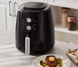 Karaca Air Pro Cook Manuel XL Airfryer Black 4 Kişilik