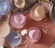 Karaca Candy 6 Kişilik Çay Fincanı