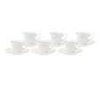 Karaca Sina 6 Kişilik Kahve Fincanı 85 ml