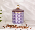 Karaca Retro Purple Emaye Saklama Kabı Small