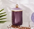 Karaca Retro Purple Emaye Saklama Kabı Medium