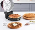 Karaca Gastro 10 in 1 Pizza Lahmacun ve Tandır Ekmeği Makinesi Biodiamond Imperaial Red 