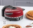 Karaca Gastro 10 in 1 Pizza Lahmacun ve Tandır Ekmeği Makinesi Biodiamond Imperaial Red 