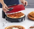 Karaca Gastro 10 in 1 Pizza Lahmacun ve Tandır Ekmeği Makinesi Biodiamond Imperaial Red 