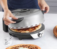 Karaca Gastro 10 in 1 Pizza Lahmacun ve Tandır Ekmeği Makinesi Biodiamond Granit Silver 