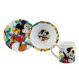 Karaca Mickey Mouse 3 Parça Mama Seti