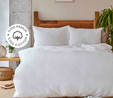 Karaca Home Back To Nature Beyaz %100 Pamuk Çift Kişilik Nevresim Takımı