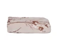 Karaca Home Sakura Bej Çift Kişilik Embosy Battaniye
