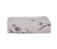 Karaca Home Sakura Gri Çift Kişilik Embosy Battaniye