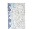 Kaşmir Halı Dekoratif Art Çocuk/Genç Universe 80x150 cm