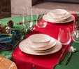 Karaca Nordic Joy 24 Parça 6 Kişilik Porselen Yemek Takımı