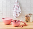 Emsan Flow Cup Karıştırma Kabı Pembe 20-24 cm