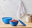 Emsan Flow Cup 2li Karıştırma Kabı Mavi 20-24 cm