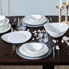 Karaca Pure 26 Parça 6 Kişilik Yemek Takımı