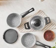 Karaca Biogranit Grey Stone Mini 5 Parça Tencere Seti
